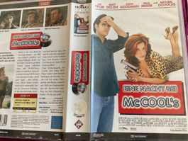 VHS Eine Nacht bei Mc Cool`s
